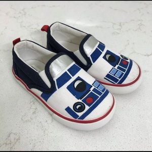 Toddler Boy Shoes • Star Wars R2-D2 • Size 7 GAP